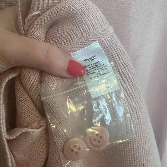 NWT Talbots Woman Petites Sweater Jacket - Picture 9 of 9